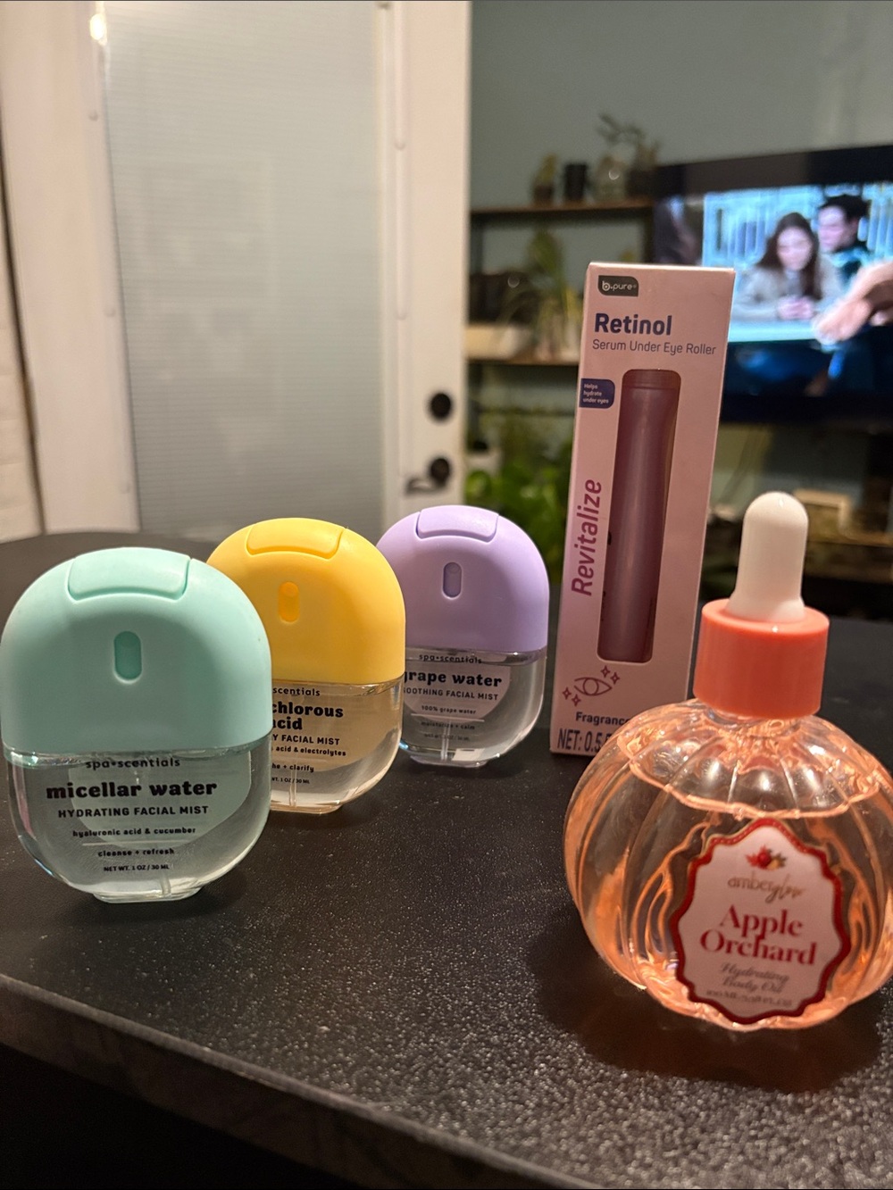✨ Spa Scentials + Amber Glow Self-Care Bundle ✨
